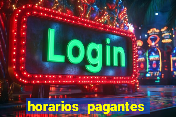 horarios pagantes fortune tiger madrugada